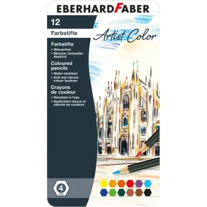 Coloured pencils Efa Artist Coulor 12/
