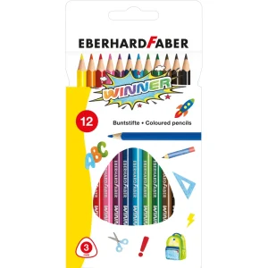 Coloured pencils EFA BIG Winner 12/1