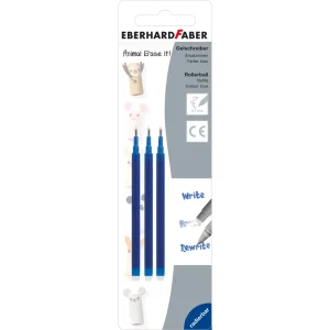 Refill Efa erasable pen 3/1 blue BC