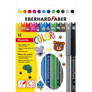 Felt-tip pens Efa animal 12/1