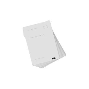 Cartella per file Optima bianca 90gsm