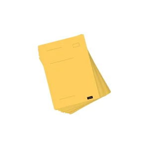 Cartella Optima 90gsm gialla