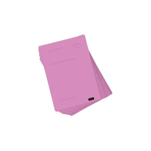 Cartella per file Optima rosa 90gsm
