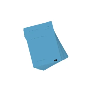 Cartella per file Optima 90gsm blu