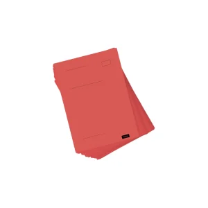 Cartella Optima 90gsm rossa