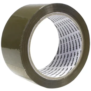 Adhesive tape 48mm x 66m, brown, 43 mic.