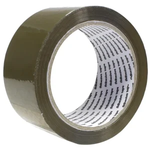 Adhesive tape 48mm x 66m, brown, 40 mic.