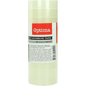 Nastro adesivo OPTIMA, 15 mm x 33 m, 10/1