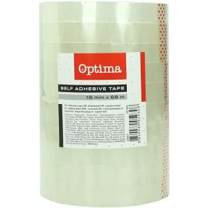 Nastro adesivo Optima, 15mm x 66m, 10 pz