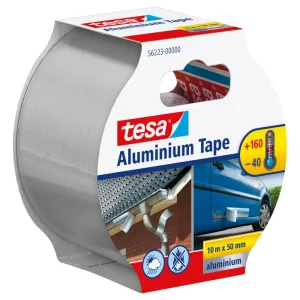 Aluminum tape tesa 50MMX10M, silver