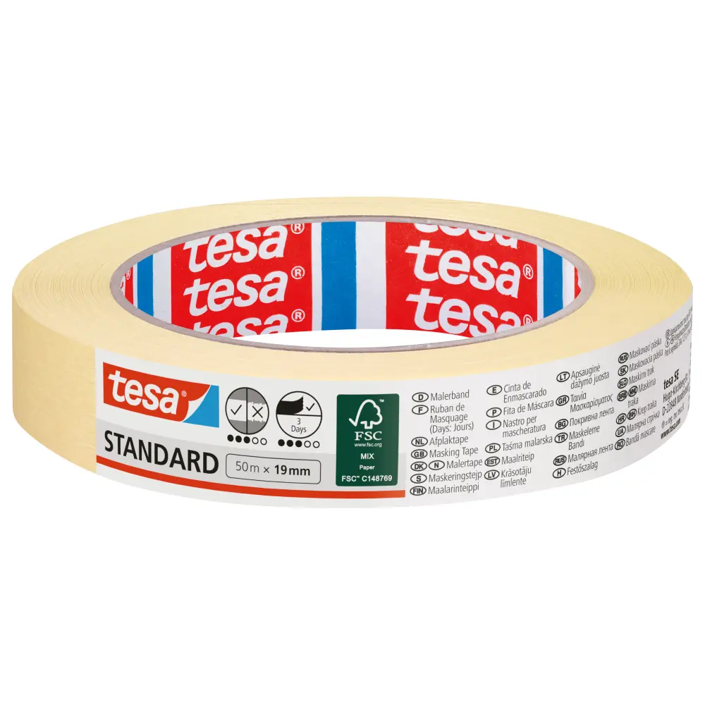 Nastro nascosto standard 19X50 beige