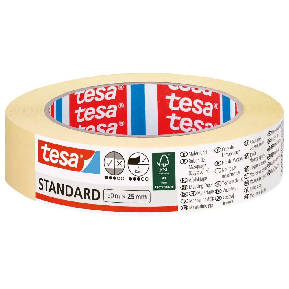 Nastro nascosto standard 25X50 beige