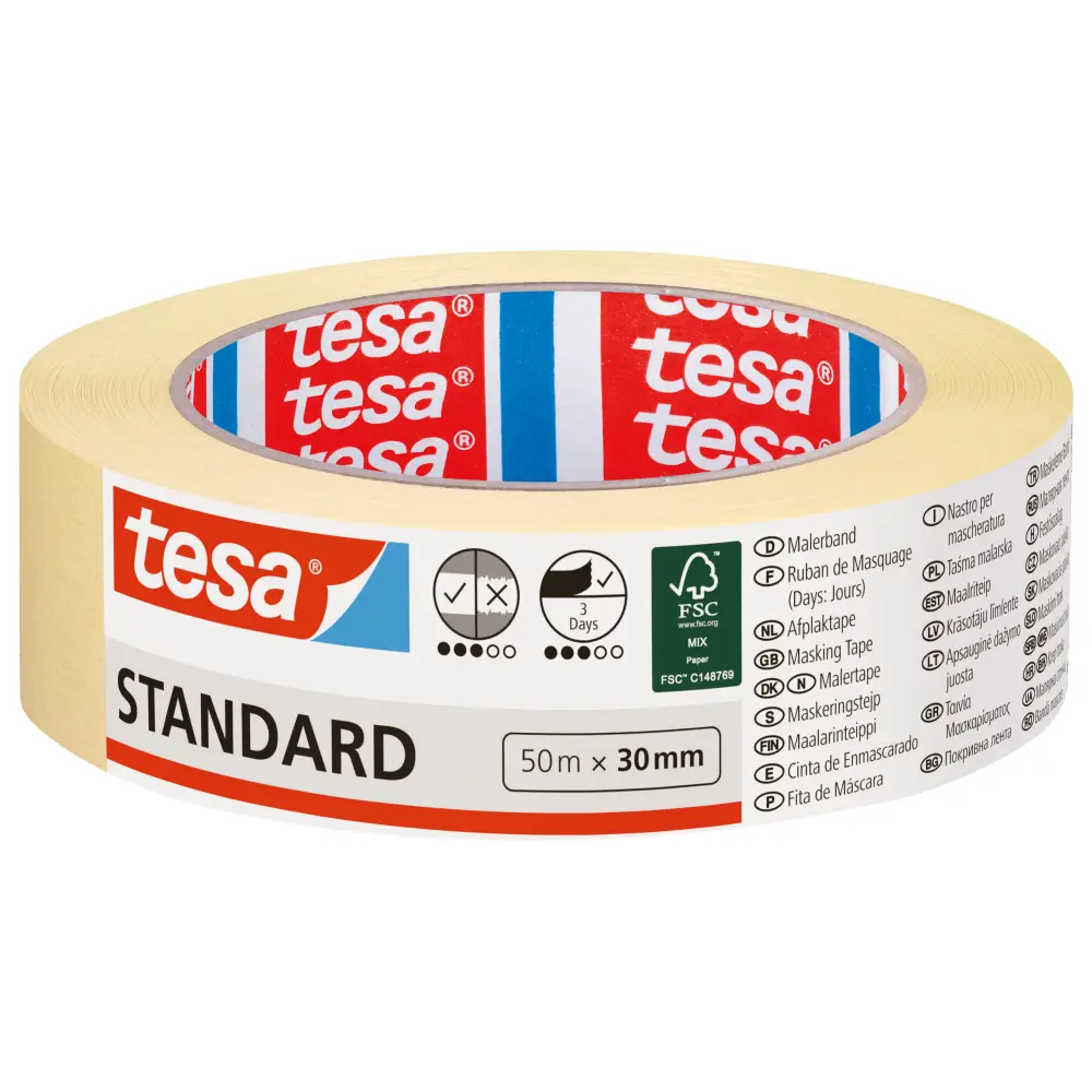 Nastro nascosto standard 30X50 beige