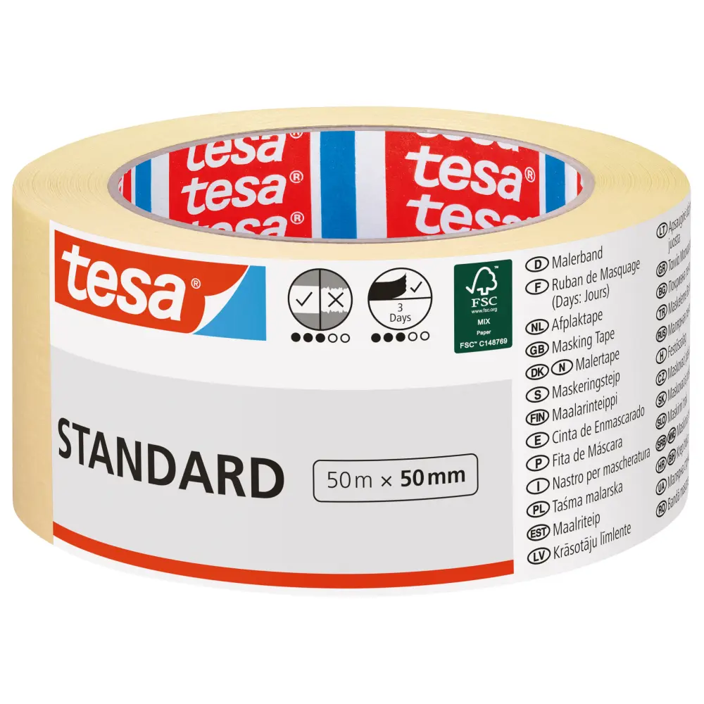 Nastro nascosto standard 50X50 beige