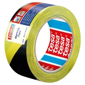Adhesive tape for Labeling 50X30 Black/Red 291041