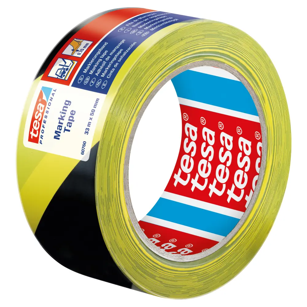 Nastro adesivo per etichettatura 50X30 Nero/Rosso 291041