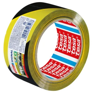 Warning tape 50MMX66M Black/Red