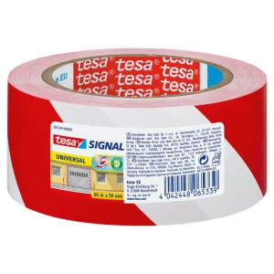 Warning tape 50MMX66M Red/Beige