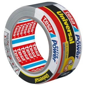 Ribbon Adhesive Multi-purpose tension 50X25, silver