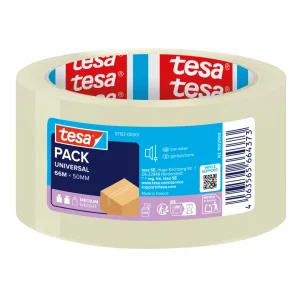 Ribbon Adhesive Packaging Tesa 50MMX66M transparent