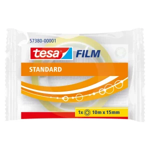 Ribbon Adhesive Tesa 15MMX10M, transparent