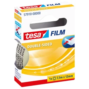 Double-sided adhesive tape 12MMX7,5M transparent