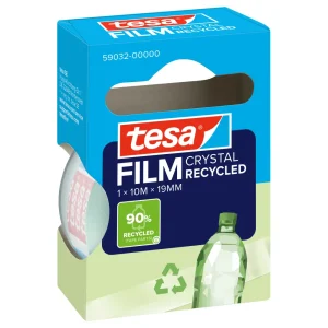 Crystal Recycled adhesive tape 19X10