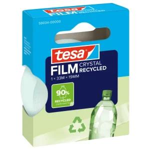 Crystal Recycled adhesive tape 19X33