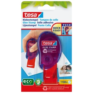 Adhesive tape in dispenser  transparent