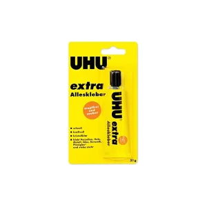 Glue UHU Alleskleber extra 31g-blister