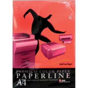 Coloured pencils Paperline A4 500/1 red