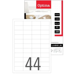 Etichette laser Optima 48 x 25,44mm