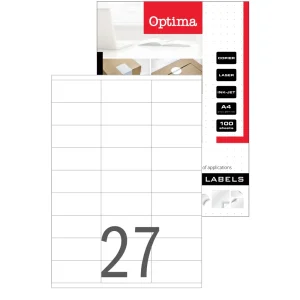 Etichette laser Optima 70 x 32mm