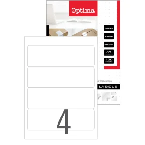 Etichette laser Optima 192 x 61mm