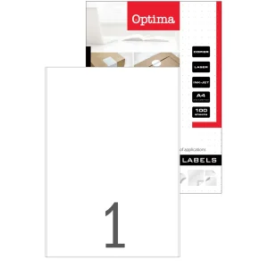Etichette laser Optima 210 x 297mm