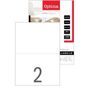Etichette laser Optima 210 x 148mm