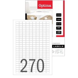 Etichette laser Optima 17,8 x 10mm