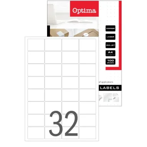Etichette laser Optima 47,5 x 35mm