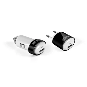 Charger 100-240V and 12-24V with USB