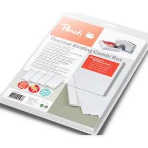 Thermal binding set Peach, A4