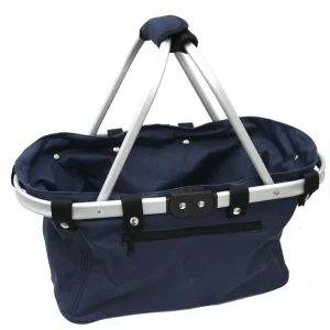 Shopping bag city blue