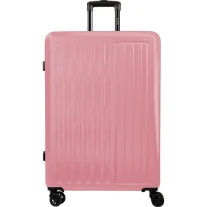 Valigia Pierre Cardin rosa L