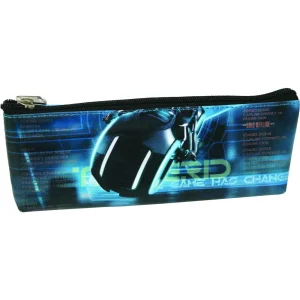 Flat pencil case Tron