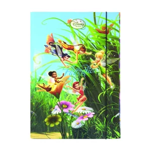 Folder with elastic band Fairies A4