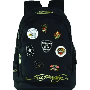 Ed Hardy Josh Patches backpack