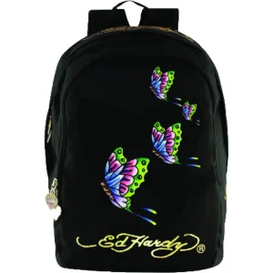 Ed Hardy Josh Butterflies backpack