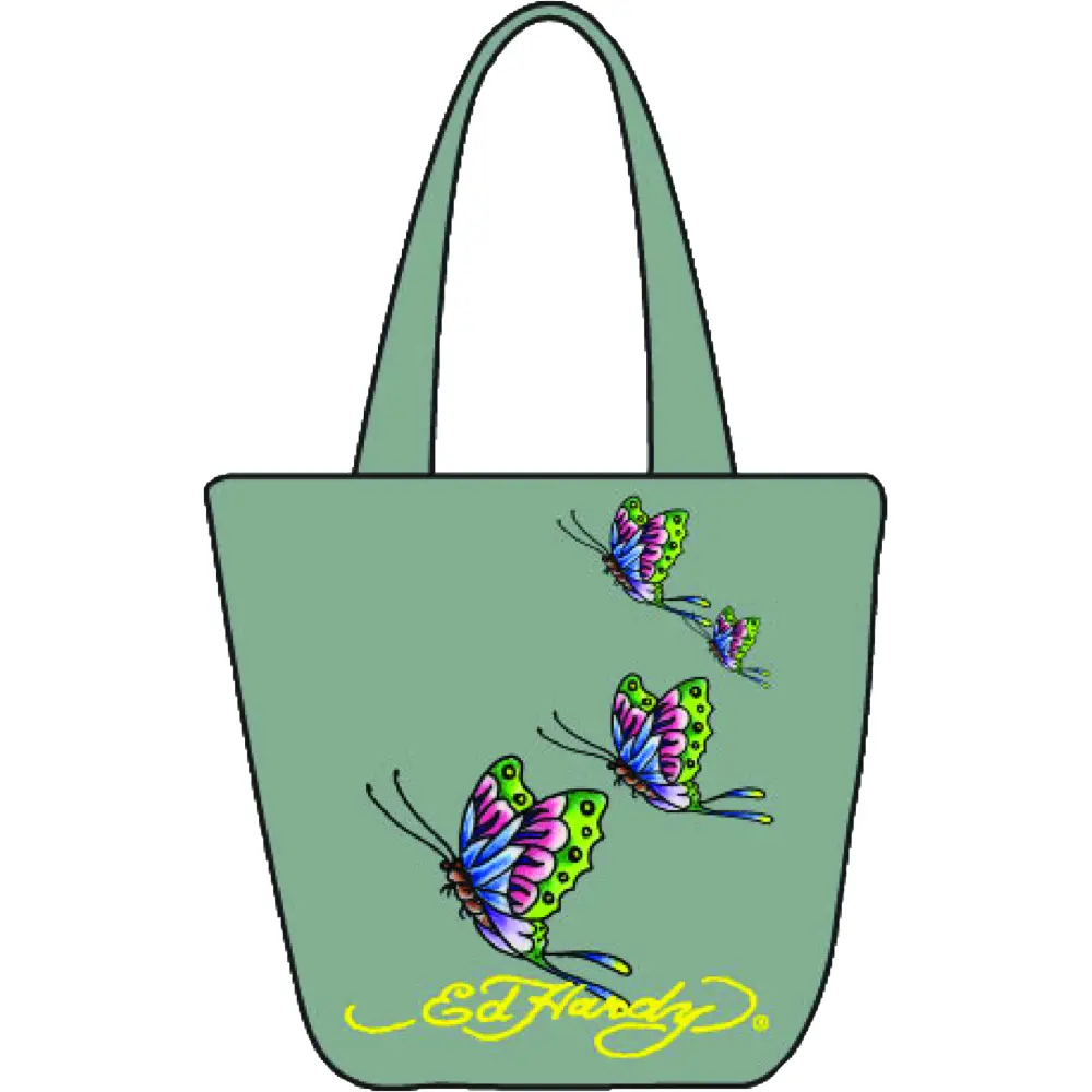 Backpack Ed Hardy Ness Butterflies