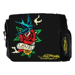 Backpack Ed Hardy Leo Flower bird