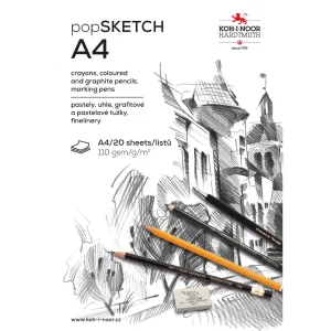 Blocco da schizzo Koh-i-noor A4