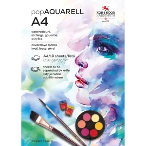 Blocco acquerello Koh-i-noor A4